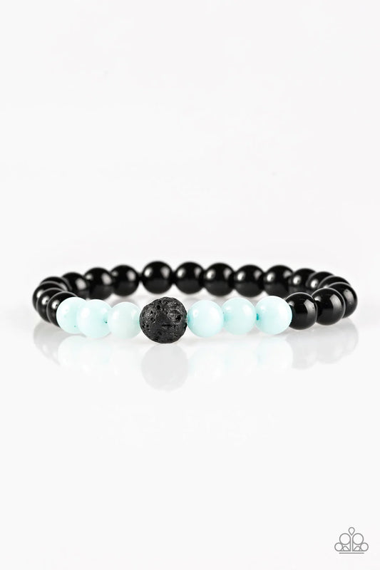 Paparazzi Bracelet ~ Tranquility - Blue