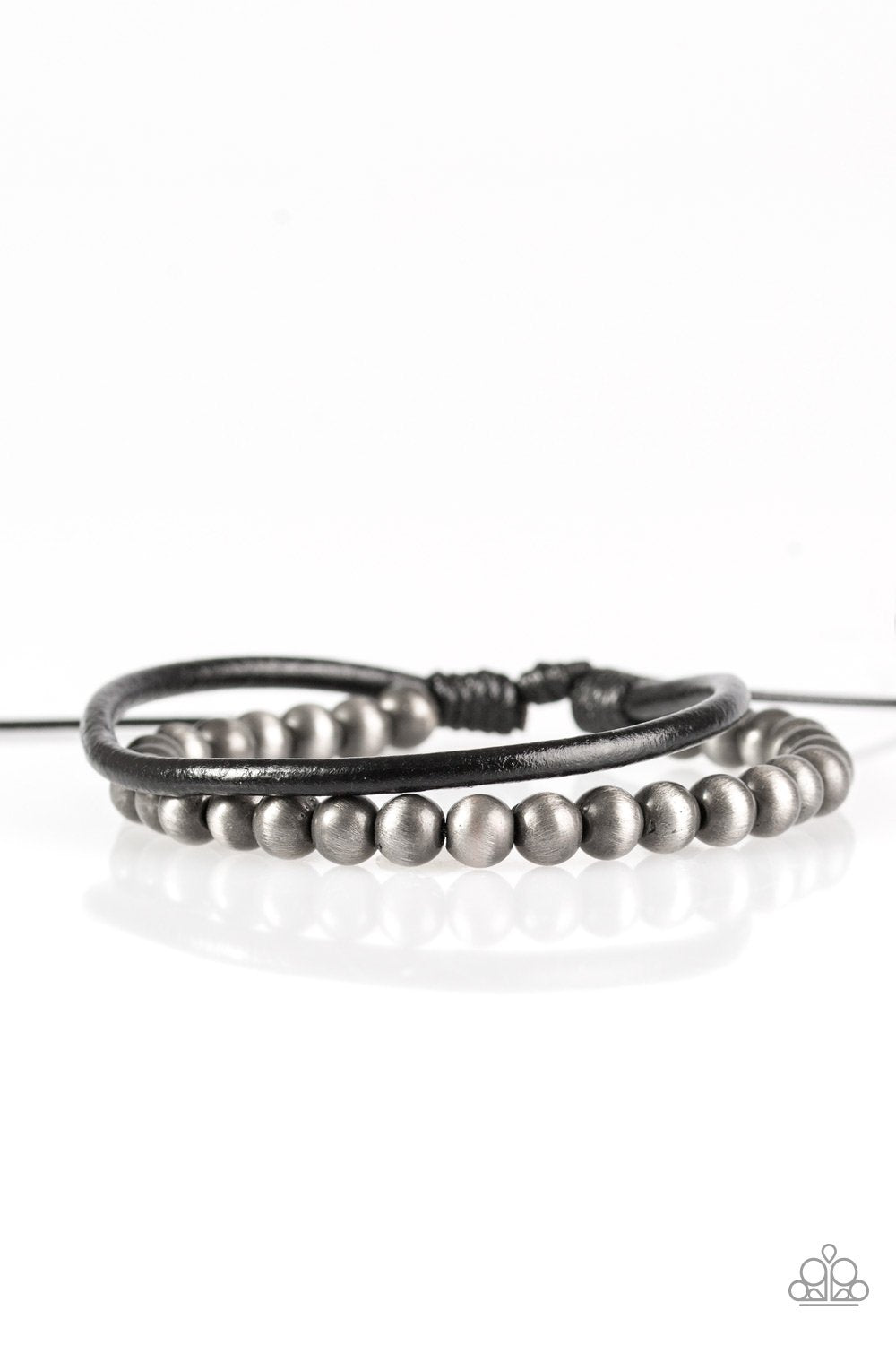 Pulsera Paparazzi ~ Tranquil Trails - Plata