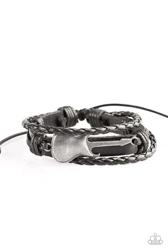 Paparazzi Bracelet ~ Lead Guitar - Black