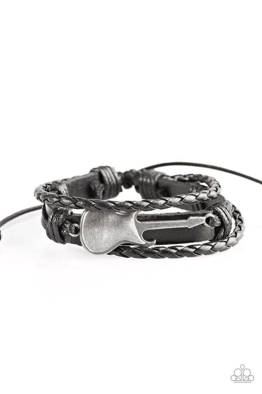 Pulsera Paparazzi ~ Guitarra principal - Negra