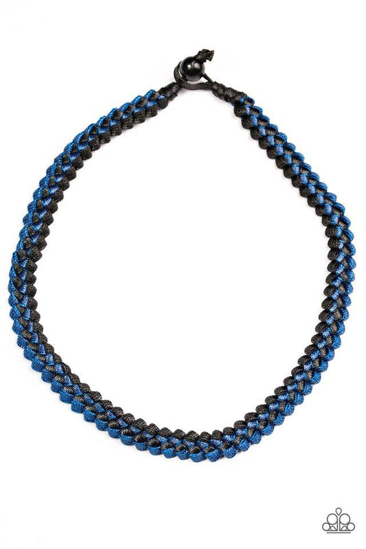 Paparazzi Necklace ~ Extreme Altitude - Blue