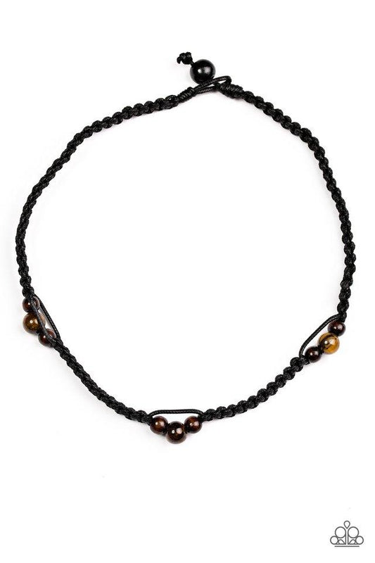 Paparazzi Necklace ~ Vitality - Black