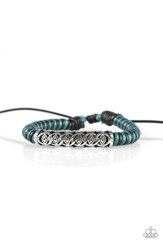 Paparazzi Bracelet ~ Island Escape - Blue