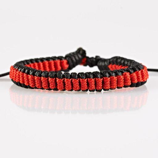 Paparazzi Bracelet ~ Trail Tracker - Red