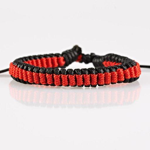 Pulsera Paparazzi ~ Rastreador de senderos - Rojo