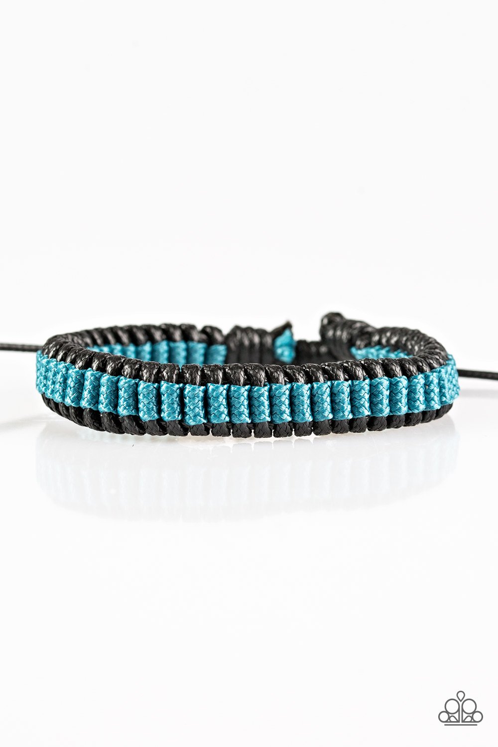 Pulsera Paparazzi ~ Rastreador de senderos - Azul