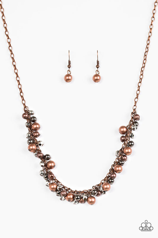 Paparazzi Necklace ~ Belle Of The Ball - Multi