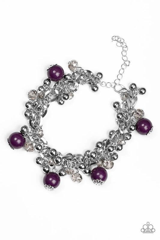 Paparazzi Bracelet ~ Pretty In Posh - Purple