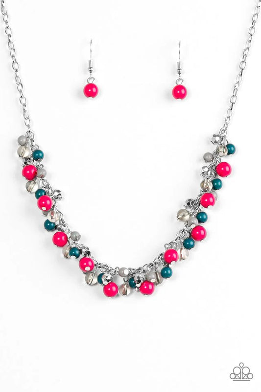 Collar Paparazzi ~ Maravillosamente extravagante - Multicolor