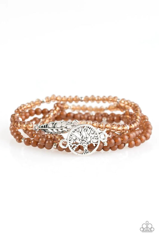 Paparazzi Bracelet ~ Wanderluster - Brown