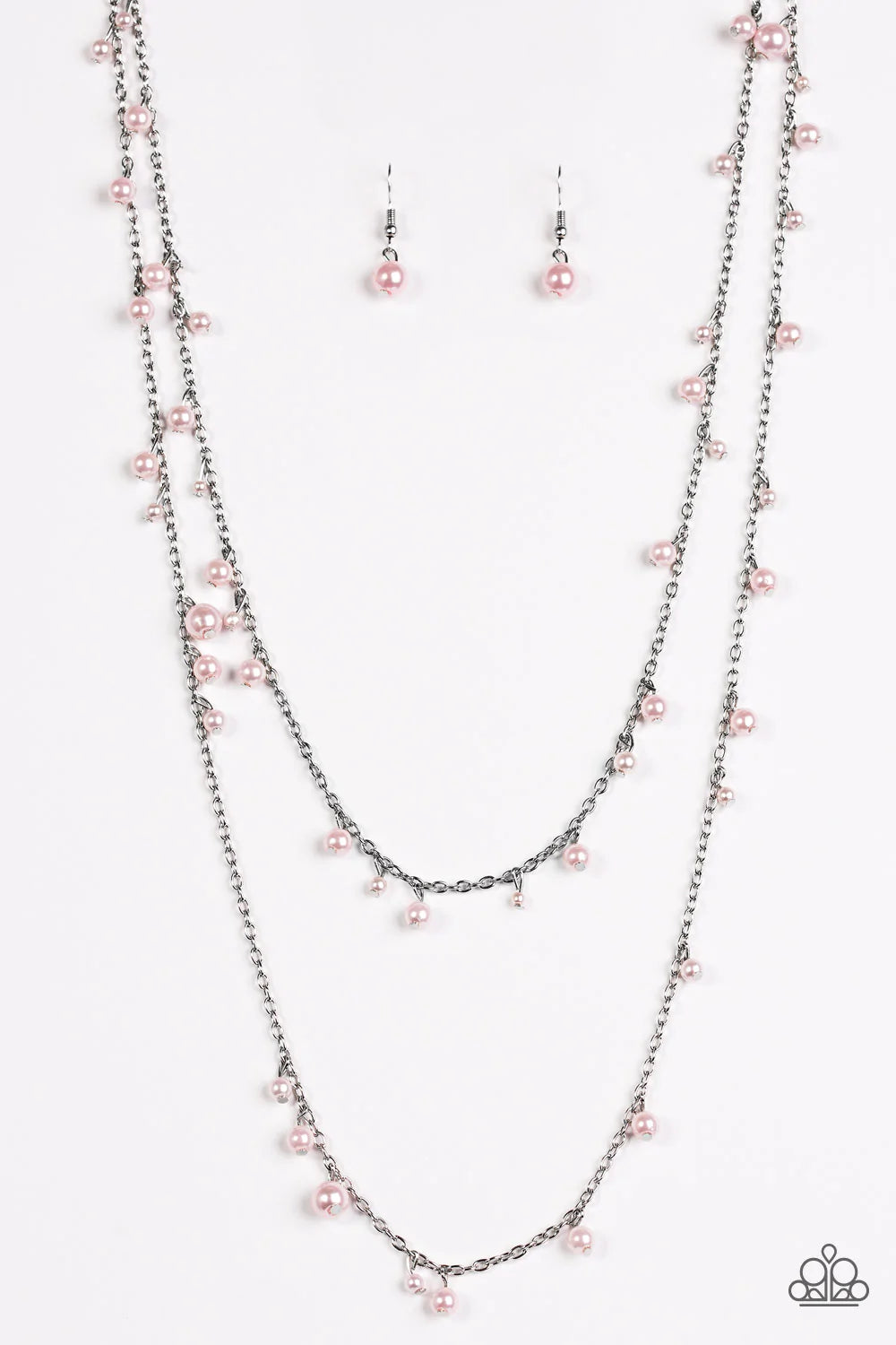 Paparazzi Necklace ~ A Good GLAM Is Hard To Find - Pink