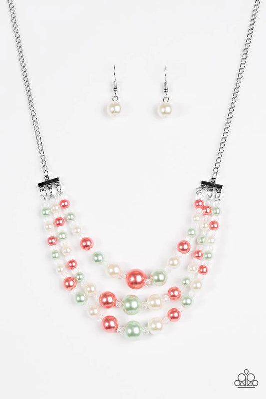 Paparazzi Necklace ~ Spring Social - Multi