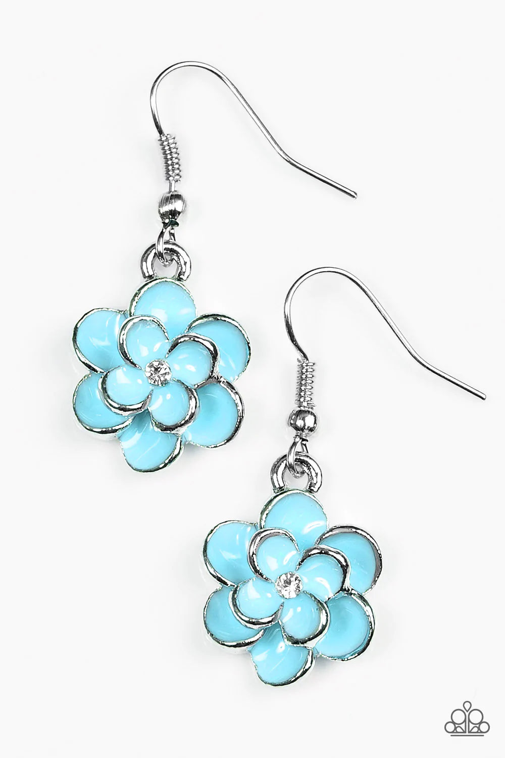 Paparazzi Earring ~ Merry Meadows - Blue