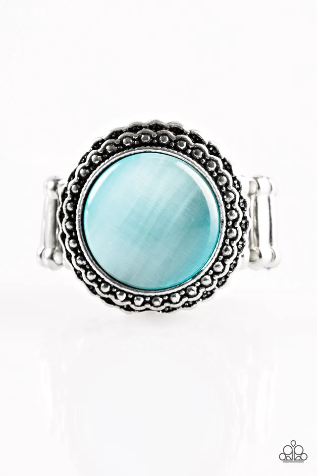 Paparazzi Ring ~ Jewel Pool - Blue