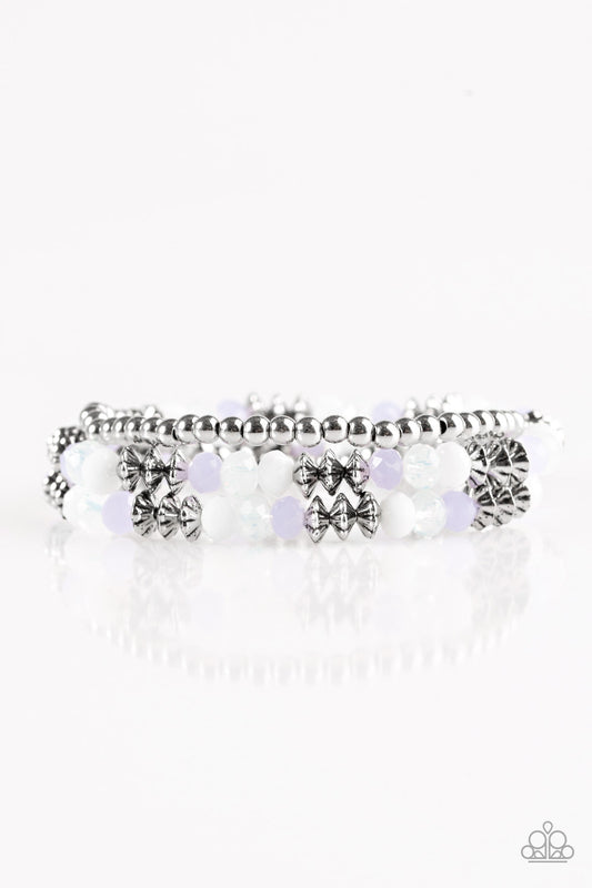 Paparazzi Bracelet ~ Shimmer Sensation - Purple