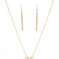 Paparazzi Necklace ~ Shoot For The Stars - Gold