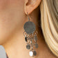 Paparazzi Earring ~ Turn On The BRIGHTS - Black