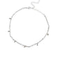 Paparazzi Necklace ~ What A Stunner - White