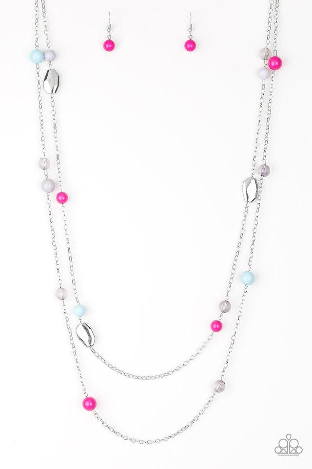 Paparazzi Necklace ~ Take One For The GLEAM - Multi