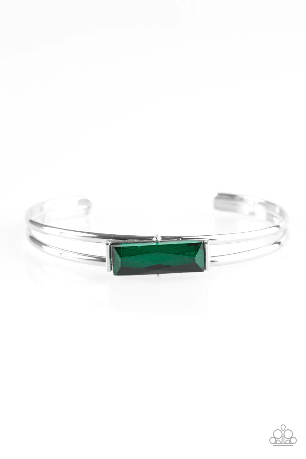 Pulsera Paparazzi ~ Elige Chic - Verde