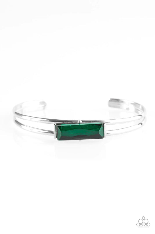 Pulsera Paparazzi ~ Elige Chic - Verde