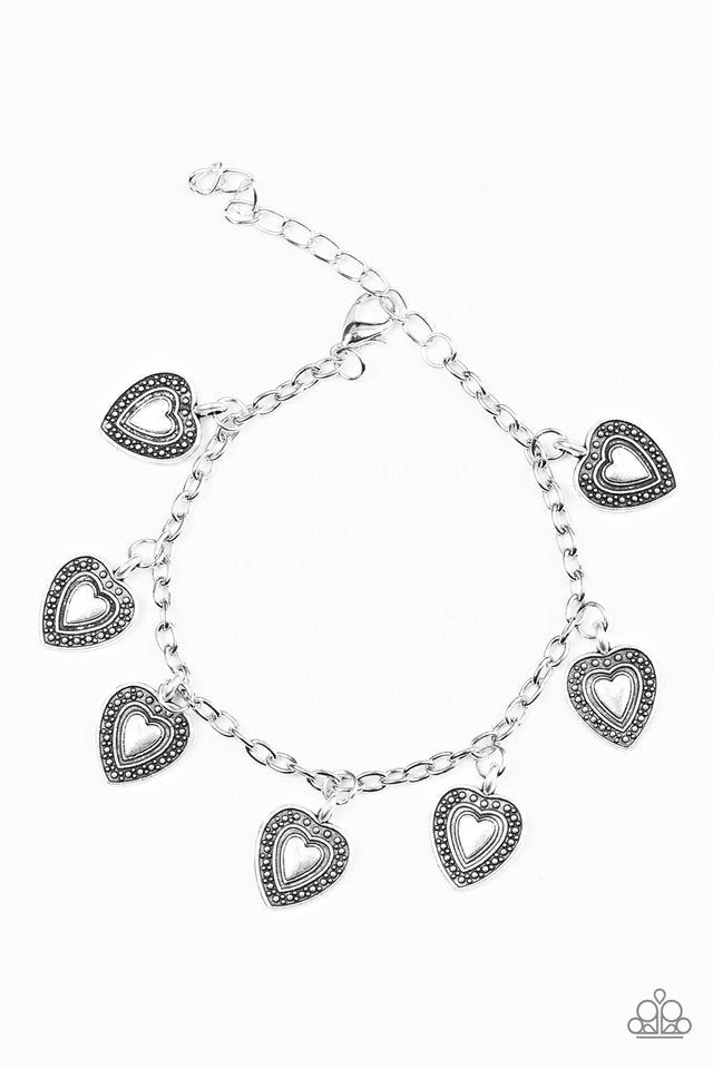 Paparazzi Bracelet ~ My Everything - Silver