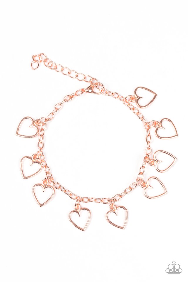 Paparazzi Bracelet ~ Best Of My Love - Copper