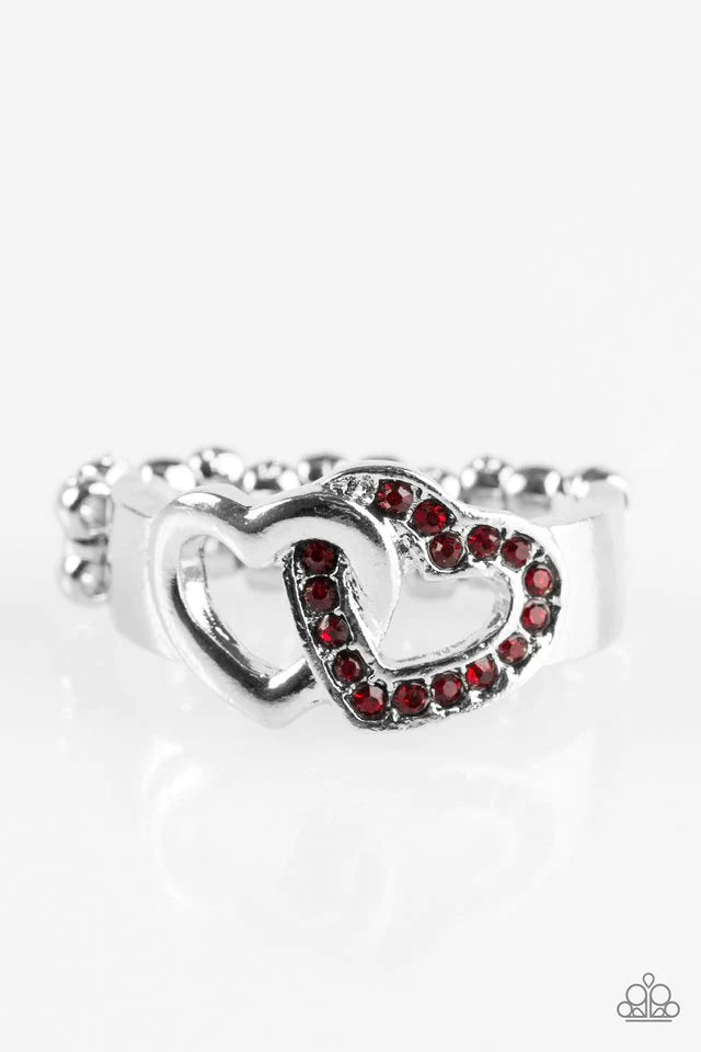 Paparazzi Ring ~ Pour Your Heart Out - Red