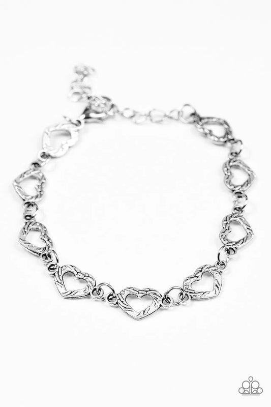 Paparazzi Bracelet ~ Already Taken - Silver