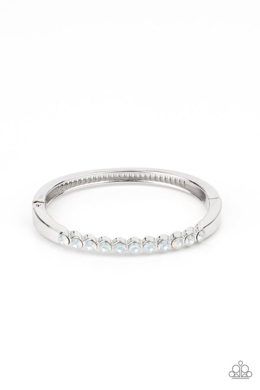 ​Mystical Masterpiece - White - Paparazzi Bracelet Image