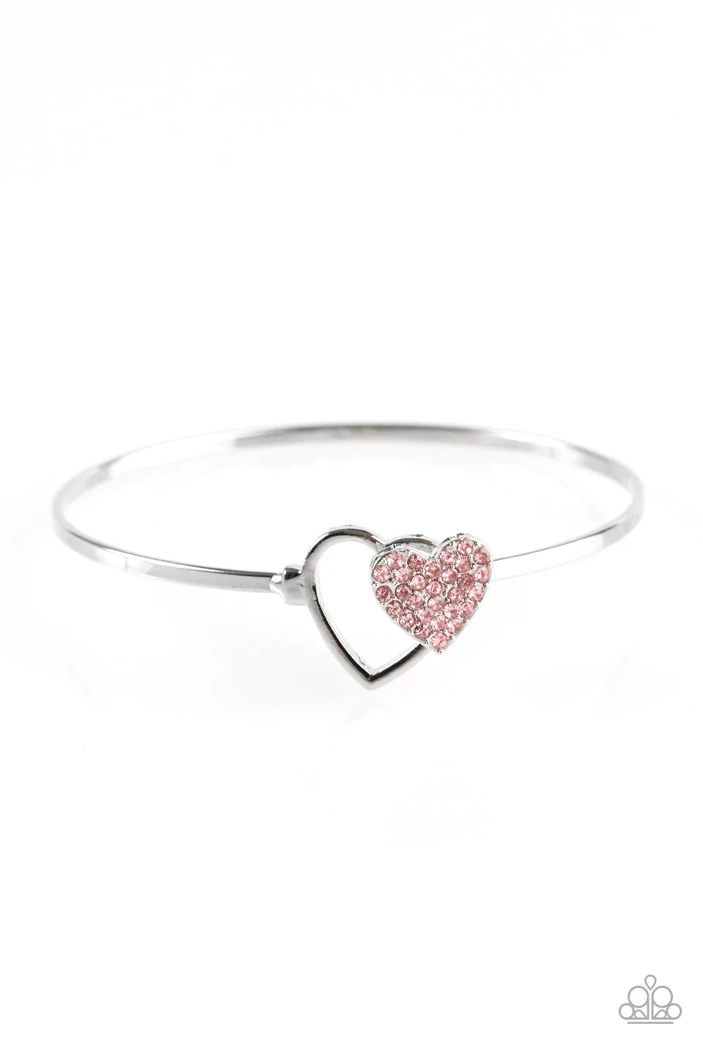 Pulsera Paparazzi ~ Valentine Vixen - Rosa