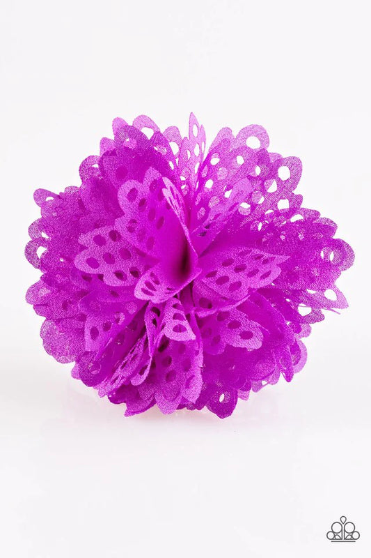 Paparazzi Hair Accessories ~ The Latest Buzz - Purple