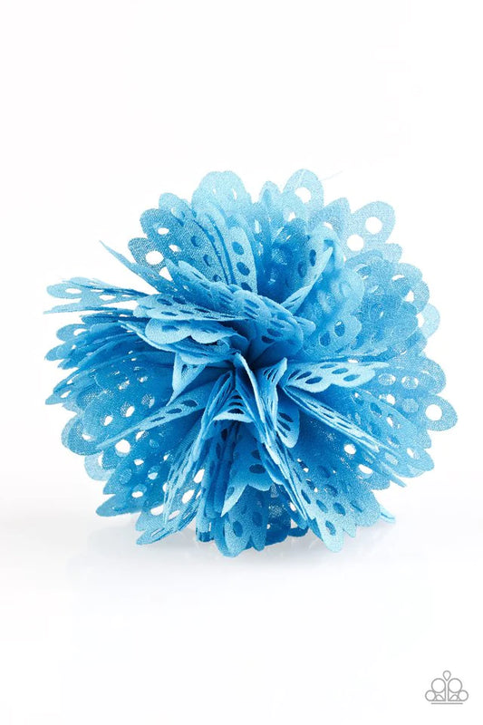 Paparazzi Hair Accessories ~ The Latest Buzz - Blue