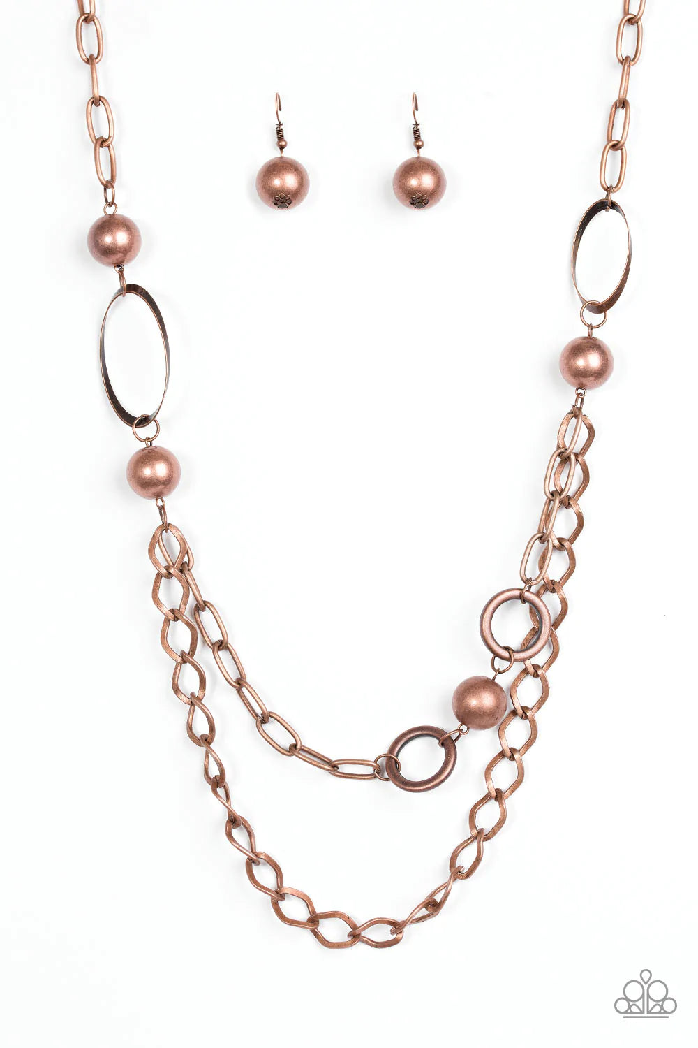 Collar Paparazzi ~ Mega Metal - Cobre