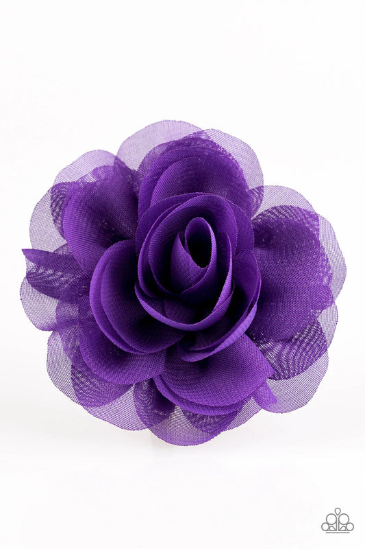 Paparazzi Hair Accessories ~ Pretty Petunia - Purple