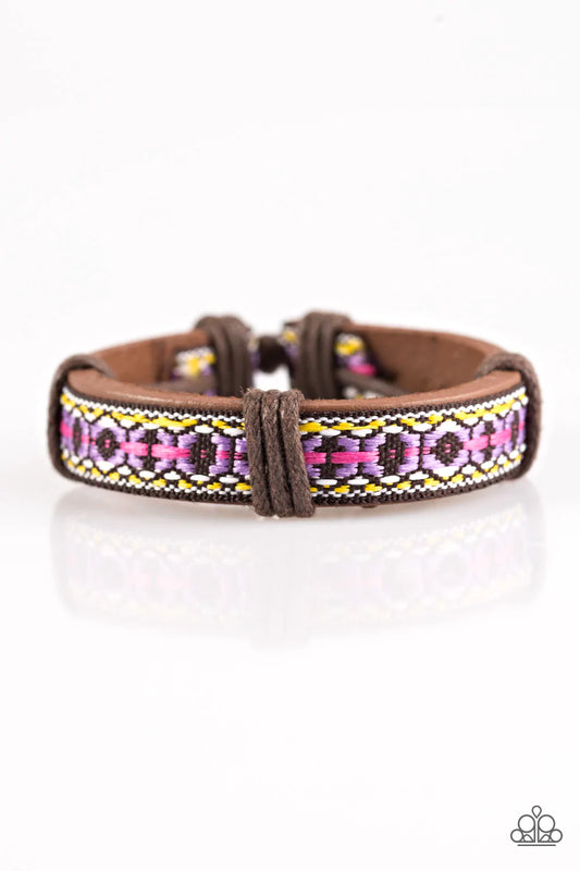 Paparazzi Bracelet ~ Mojave Trails - Multi