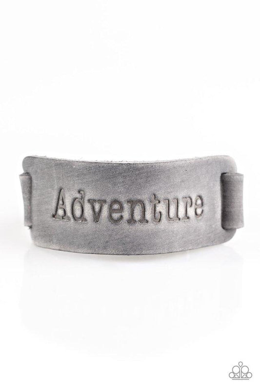 Paparazzi Bracelet ~ Take The Scenic Route - Silver