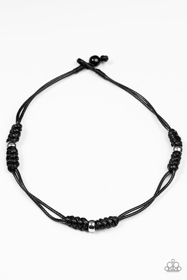 Paparazzi Necklace ~ Great Basin - Black