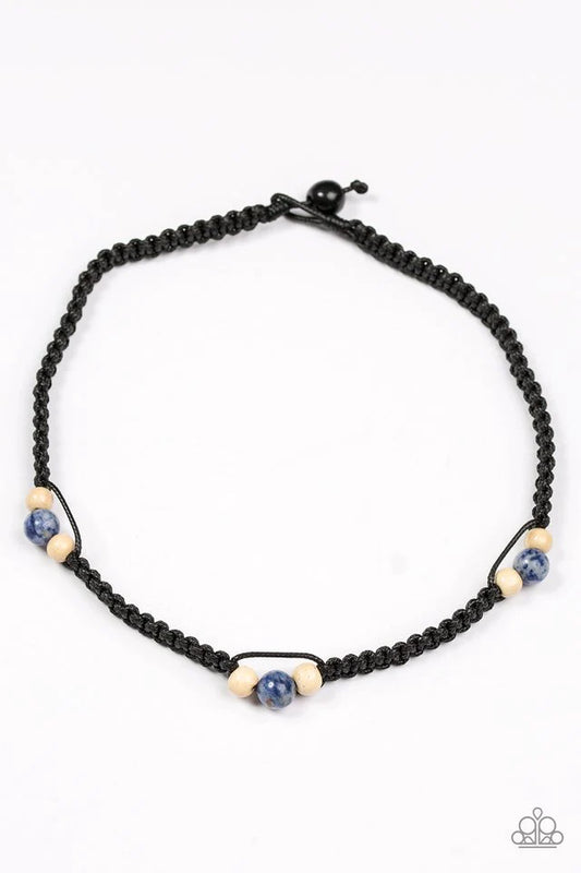 Paparazzi Necklace ~ Vitality - Blue