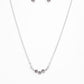 Paparazzi Necklace ~ Sparkling Stargazer - Silver