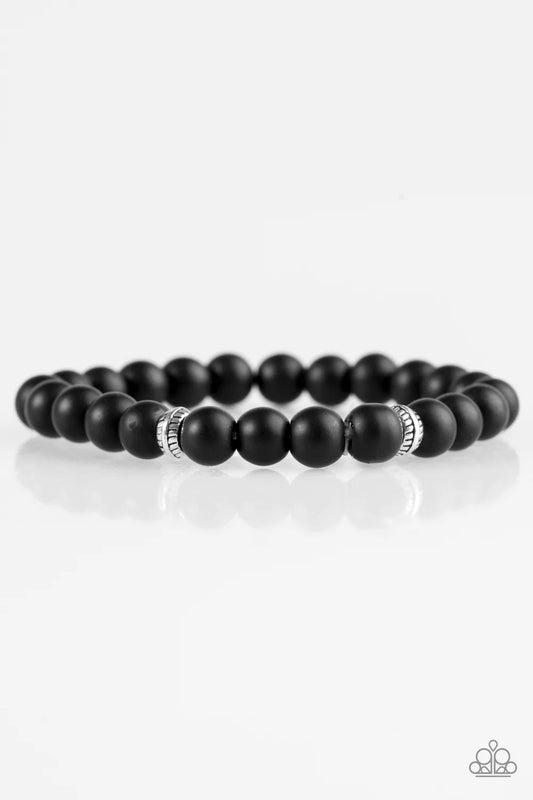 Paparazzi Bracelet ~ Compassion - Black