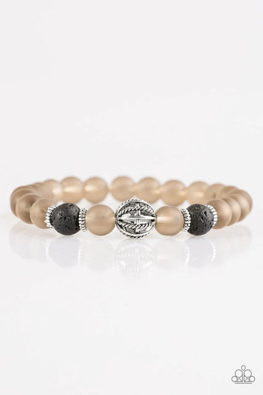 Paparazzi Bracelet ~ Purity - Black