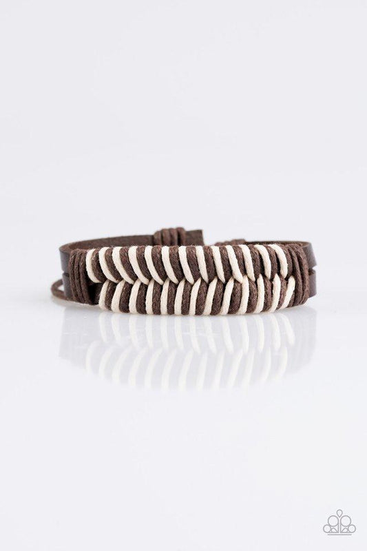 Paparazzi Bracelet ~ Mountain Expedition - Brown