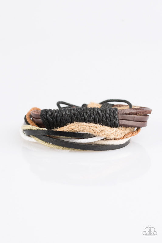 Paparazzi Bracelet ~ Forest Guide - Brown