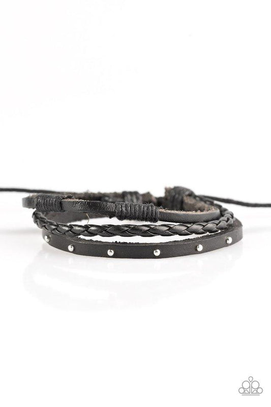 Paparazzi Bracelet ~ Ready To Roam - Black