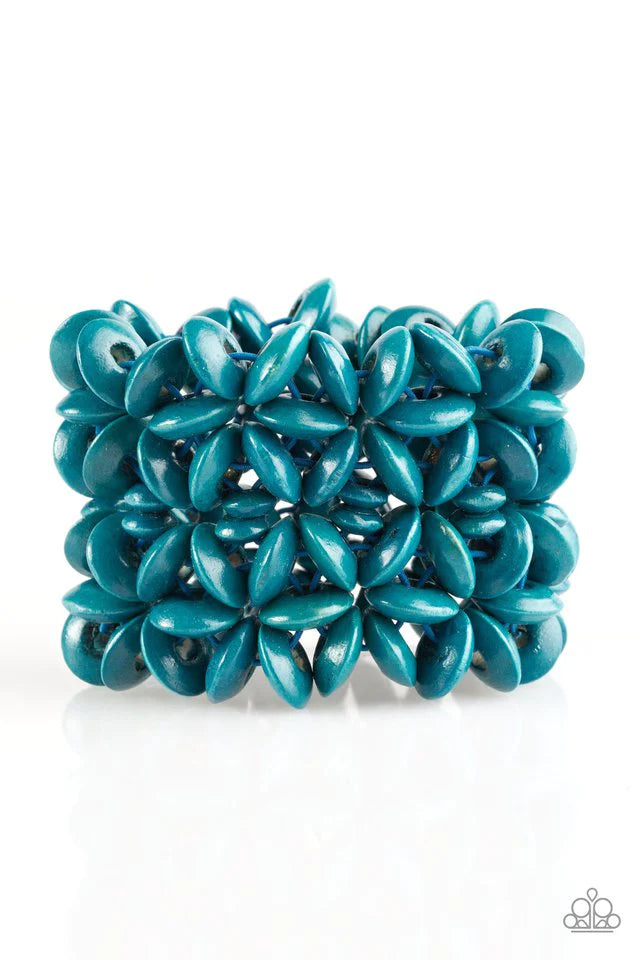 Pulsera Paparazzi ~ Hawaii Haven - Azul