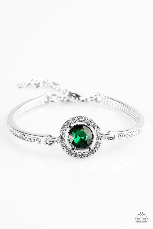 Paparazzi Bracelet ~ See You At The Top - Green