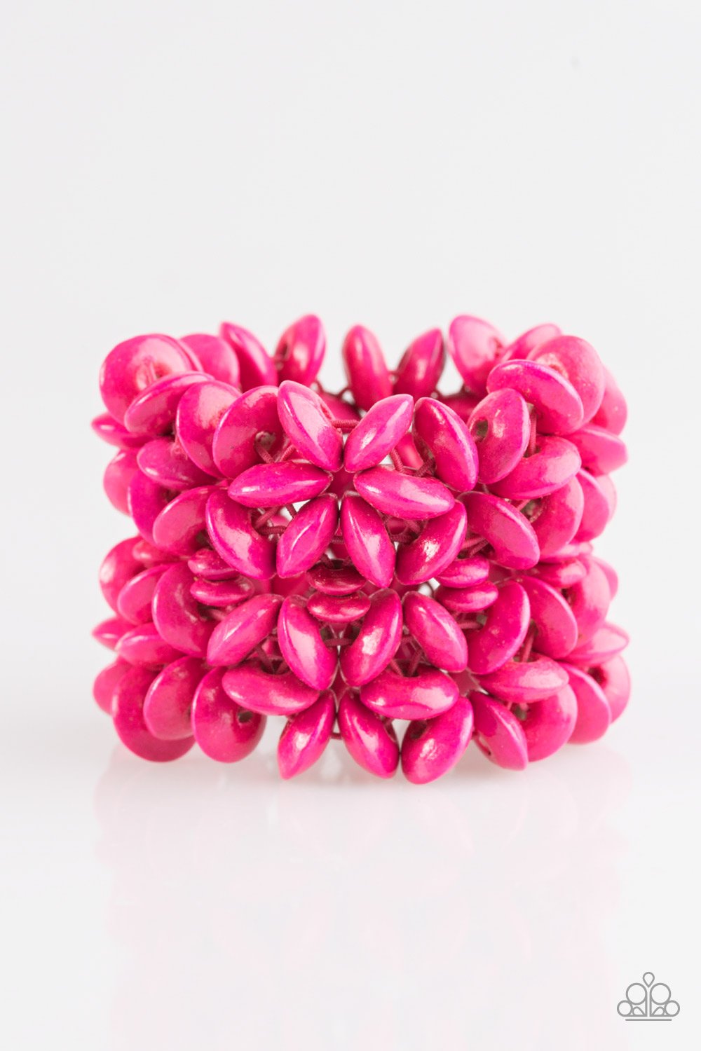 Pulsera Paparazzi ~ Hawaii Haven - Rosa