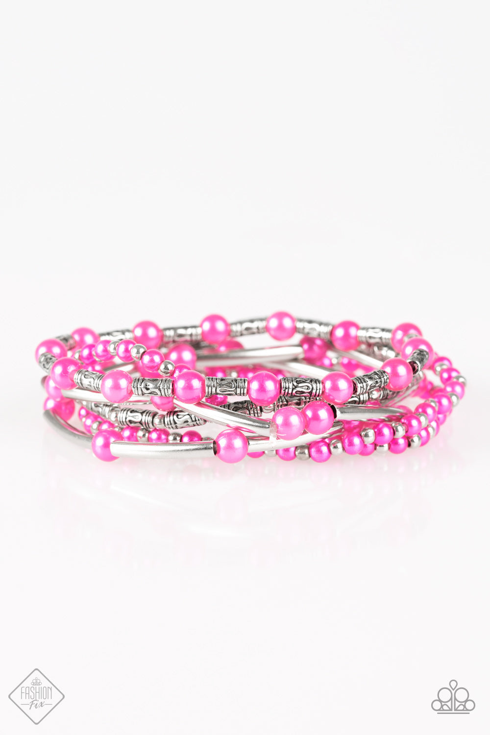 Paparazzi Bracelet ~ Capture the Rapture - Pink – Paparazzi Jewelry ...