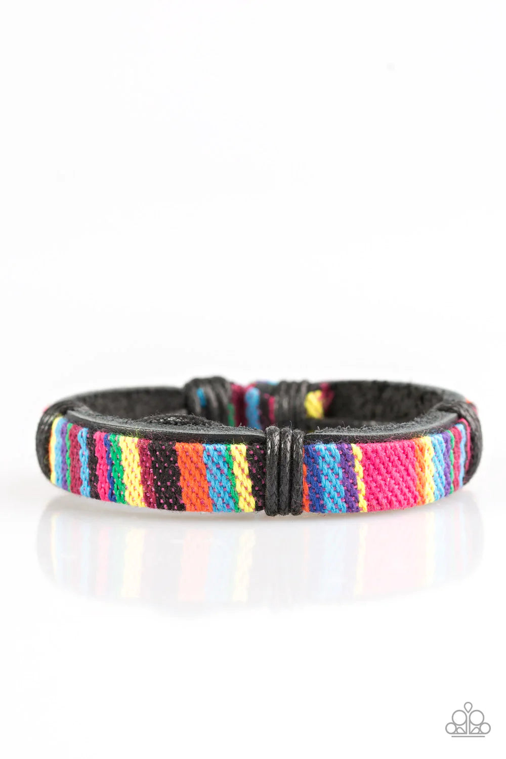 Pulsera Paparazzi ~ Base Camp - Multi